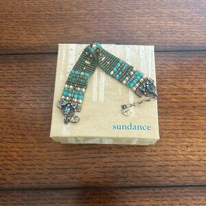 Sundance Chili Rose Beadz bracelet  NWOT
